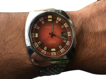 IWC Aquatimer Watch