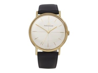 18ct Gold Jaeger Lecoultre Watch