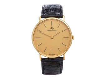 18ct Gold Jaeger Lecoultre Watch