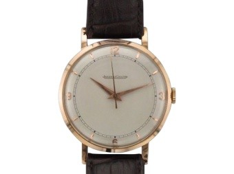 18ct Rose Gold Jaeger Lecoultre