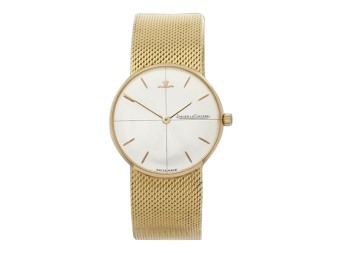18ct Gold Jaeger Lecoultre Watch