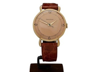 18ct Gold Jaeger Lecoultre Watch