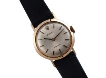 Rolex Precision