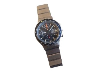 Vintage Lemania Chronograph