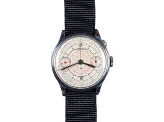 Lemania Pilot Chronograph
