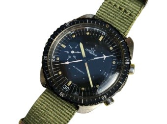 Lemania SAAF Airforce Watch