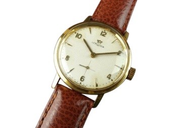 Vintage Lemania Dress Watch