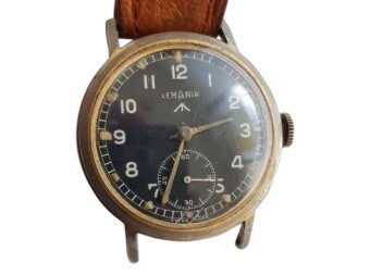 Lemania Military Watch
