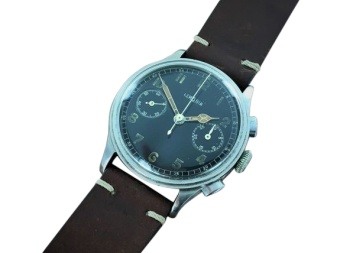 1930s Lemania Pilot Watch