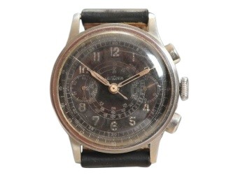 Lemania Chronograph Watch