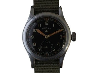 Lemania Broad Arrow Watch