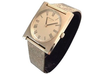 1972 Longines Solid Gold Watch