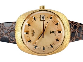Longines Ultronic Date Watch