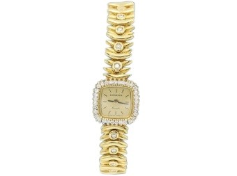 Longines Diamond Watch