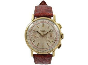 Longines Chronograph Watch