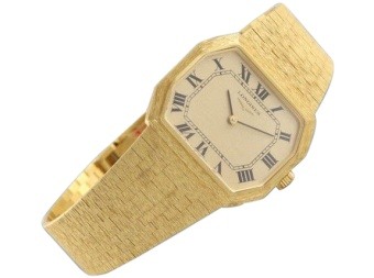 18ct Gold Longines Watch