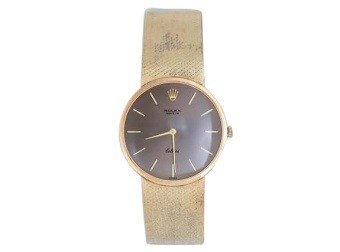 Men's Gold Plated