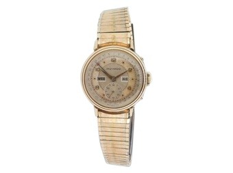 Movado Triple Date Watch