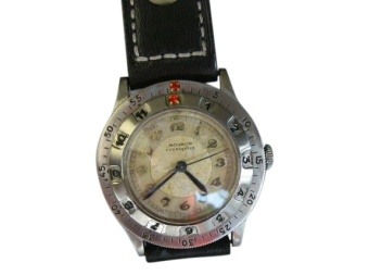 Movado Chronoplan Military Watch