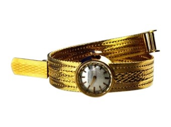 18ct Gold Movado Watch