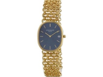 18ct Gold Patek Philippe Watch
