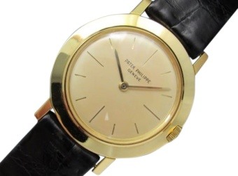 18ct Gold Patek Philippe Watch