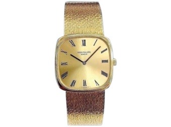 18ct Gold Patek Philippe Watch