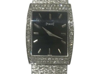 Piaget Diamond Bezel Watch