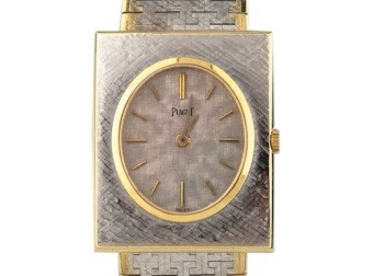 Ladies 18ct Gold Piaget Watch