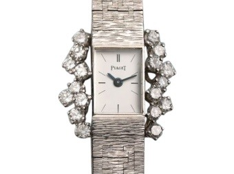 Vintage Piaget Diamond Watch