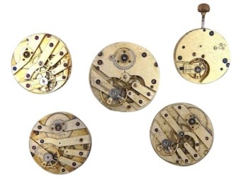 Pocket Watch Movements