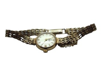 Ladies 9ct Gold Rolex Tudor