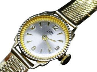 Ladies Solid Gold Rolex Tudor