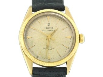 18ct Gold Rolex Tudor Watch