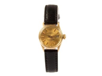 Vintage Rolex Gold Datejust