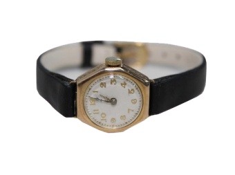 Vintage 9ct Gold Ladies Rolex