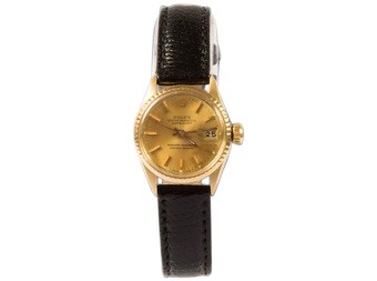 Vintage Rolex Gold Datejust
