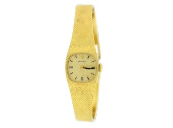 Vintage Rolex 14k Gold