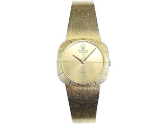 Vintage Rolex Cellini 18k Gold