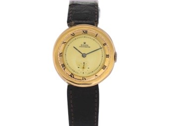 Vintage Rolex 18k Rose Gold