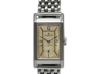 Vintage Rolex Rectangular