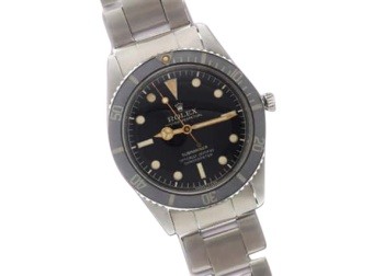 Black Dial Rolex