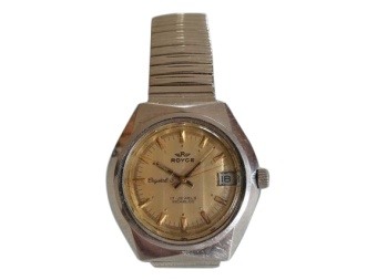 Royce 17 Jewels Watch