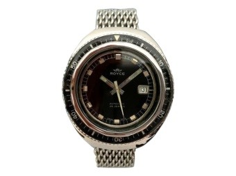 Vintage Royce Divers Watch