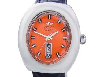 Royce Day Date Watch