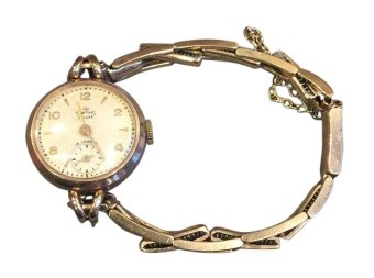 9ct Gold Smiths Watch