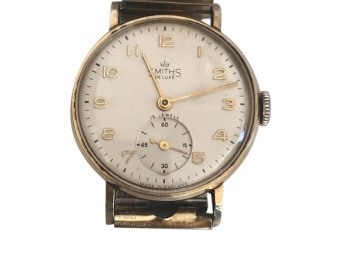 9ct Gold Smiths Watch