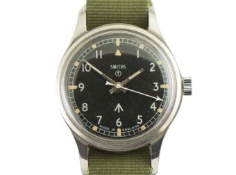 Black Dial Smiths Watch