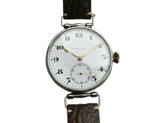 Tavannes Pocket Watch Movement
