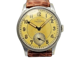 Tavannes Radium Dial Watch